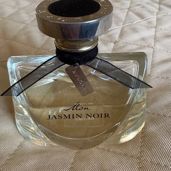 Bvlgari Mon Jasmin Noir Eau de Parfum Spray 2.5oz - 75ml Bulgari EDP - Picture 4 of 6